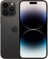 Apple iPhone 14 Pro Max 128GB space black Sehr Gut - Refurbished