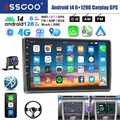 Für Audi A4 2000-08 S4 8E 8H B6 B7 Apple Carplay Autoradio Android 128G GPS KAM