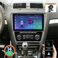 2+32G Android 14 Autoradio Für Skoda Octavia II 1Z3 1Z5 2004-2013 GPS Navi +Kam