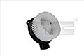 TYC Innenraumgebläse 198 W Für HONDA Jazz III 07-14 79310-TF0-G01
