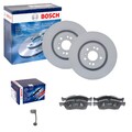 BOSCH BREMSSCHEIBEN 330mm + BELÄGE VORNE passend für MERCEDES GLE M-KLASSE W166