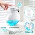 400ml Seifenspender Sensor Automatisch Infrarot Spender ABS Flüssigseifenspender