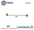 36166 01 STABILISATOR STABI LINKS+RECHTS VORNE LEMFÖRDER 2PCS FÜR BMW 3,X1,E90