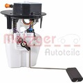 Metzger 2250602 Kraftstoff Fördereinheit für PEUGEOT CITROEN OPEL SPACETOURER