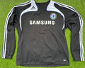 Chelsea Sweater L Pullover Training 2008/09 schwarz ClimaCool FC London ADIDAS