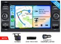 DAB+ Android 14 7" IPS Autoradio CarPlay GPS Navi für Ford Focus MK2 Transit MK7