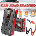800A Auto Starthilfe Jump Starter Ladegerät 12V KFZ Booster Powerbank + Tasche