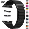 Nylon Armband für Apple Watch Series 11 10 9 8 7 6 5 4 3 2 Ultra 49mm Ersatzband