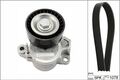 INA Keilrippenriemensatz  u.a. für AUDI, SEAT, SKODA, VW