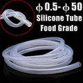 Transparent Silikonschlauch Food Grade Trinkrohr Siliconschlauch φ0.5mm-φ50mm