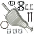 Endschalldämpfer Endtopf Auspuff  für Opel Zafira A I 1 99-05 1.6 1.8 2.0 0