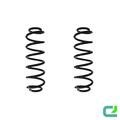 Fahrwerksfeder-Set hinten Schraubenfeder 357mm SPIDAN für AUDI Q3 (8UB)