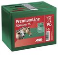 Kerbl 9 Volt Alkaline AKO 75 AH Trockenbatterie 350681