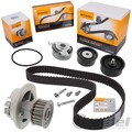 CONTI ZAHNRIEMEN-SATZ+WAPU passend für OPEL ASTRA F CORSA VECTRA B TIGRA 1.4/1.6