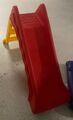 vidaXL Kinderrutsche Faltbar Indoor Outdoor Rot und Gelb