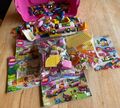 Lego Friends Konvolut, Teile aus 3184 41035 5560, Mädchen pink Rosa, kg