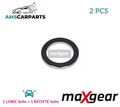 DOMLAGER FEDERBEINLAGER VORNE 72-2105 MAXGEAR 2PCS NEU OE QUALITÄT