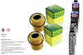 2xMANN ÖLFILTER-HU 712/7 x +2xLiqui Moly Pro-Line Motorspülung/2x Cera Tec
