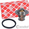 FEBI THERMOSTAT KÜHLMITTEL passend für FORD MONDEO 3 TOURNEO TRANSIT RANGER