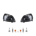 Scheinwerfer Set passend für Renault Clio BB BC CB 06/01-06/05 Leuchtmitt. li&re