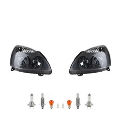 Scheinwerfer Set passend für Renault Clio BB BC CB 06/01-06/05 Leuchtmitt. li&re