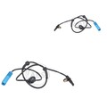 2x A.B.S. Sensor Raddrehzahl vorne links rechts für Land Rover Freelander LN