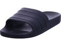 Adidas ADILETTE AQUA Unisex - Erwachsene Badeschuhe schwarz F35550