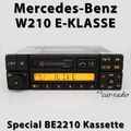 Original Mercedes W210 Radio Special BE2210 Becker Kassettenradio S210 E-Klasse