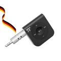 TaoTronics TT-BR06 Bluetooth-Transmitter-Empfänger- AUX Audio Adapter-Schwarz