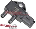 Metzger 0906343 Sensor für Abgasdruck Sensor Abgasdruck Abgasdrucksensor 