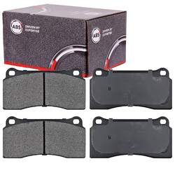 ABS BREMSBELÄGE VORDERACHSE passend für DAIMLER DAIMLER JAGUAR XJ XK | 37441