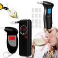Alkoholtester Testsieger Polizeigenau Promille-Test Atem-Messgerät Mundstücke