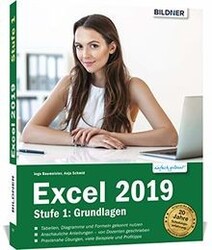 Excel 2019 - Stufe 1: Grundlagen: Leicht verständli... | Buch | Zustand sehr gutGeld sparen und nachhaltig shoppen!
