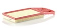 MANN-FILTER C 4287/1 Luftfilter für SEAT SKODA VW
