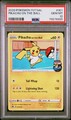 Pokemon TCG Pikachu On The Ball Futsal UK Promo Karte PSA 10 001/005 