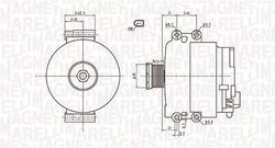 MAGNETI MARELLI Generator  für BMWDie Nr.1* für Autoteile: Top-Preis-Leistungs-Verhältnis
