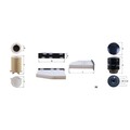 KNECHT FILTER-PAKET SET für 1.2+1.4 TSI TFSI AUDI A3 8P VW GOLF 6 TIGUAN