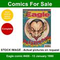 Eagle Comic #408 - 13. Januar 1990 - Sehr guter Zustand/Sehr guter Zustand+