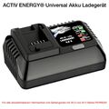 ACTIV ENERGY® Universal Akku Ladegerät Für 20 V 40 V  FERREX® Geräte Neu Ovp