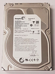 2 TB SATA Seagate Barracuda XT ST32000641AS 7200rpm 64MB HDD 3.5" Festplatte