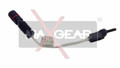 Belagverschleißsensor Vorderachse Scheibenbremse 23-0001 MAXGEAR für VW PUCH