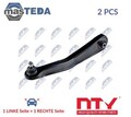 ZWT-CH-001 LINKS RECHTS QUERLENKER SATZ HINTEN OUTER OBERE NIEDRIGER NTY 2PCS