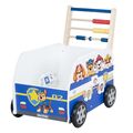 Roba Kids Bully-Schiebebus Lauflernwagen Paw Patrol - weiß TOP