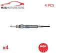 GLÜHKERZE GLÜHKERZEN NGK 5968 4PCS P NEU OE QUALITÄT