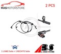 ABS SENSOR DREHZAHLFÜHLER PAAR HINTEN ABS 31708 2PCS P FÜR CHRYSLER 300C