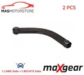 LINKS RECHTS QUERLENKER SATZ HINTEN OBERE MAXGEAR 72-1984 2PCS A NEU