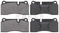 A.B.S. 35085 Bremsbelagsatz, Scheibenbremse hinten für AUDI BMW