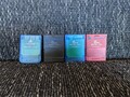 Original Playstation 2 1 Memory Card Ps2 Blau Rot Türkis Speicherkarte Sony Ps1