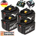 Für Original Makita Akku 18V 6Ah 8Ah 12Ah 9Ah BL1860B BL1850B BL1840B BL1830B DE