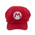 Rot Super Mario Bros Schaumstoffmütze Kappe Kostüm Spiel italienischer Klempner Kostüm Party